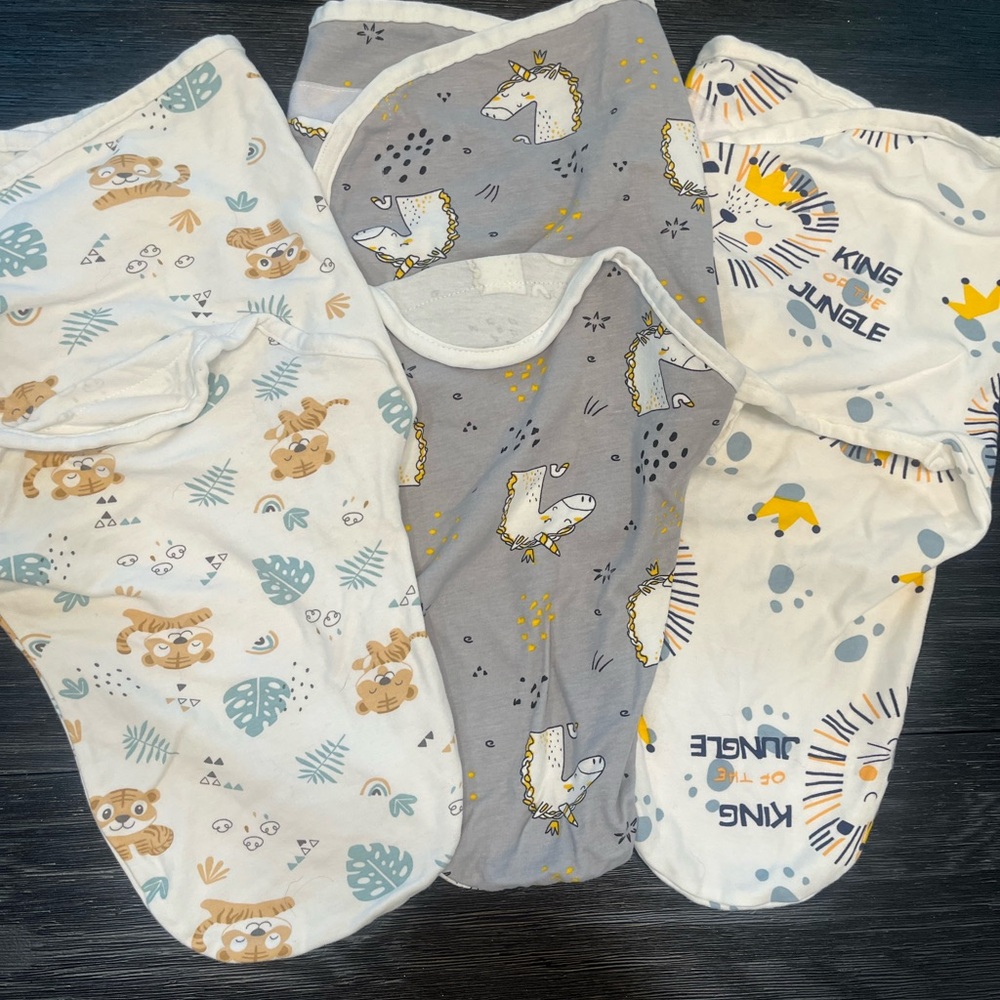 Cozy Animal Print Kids Sleep Sacks
